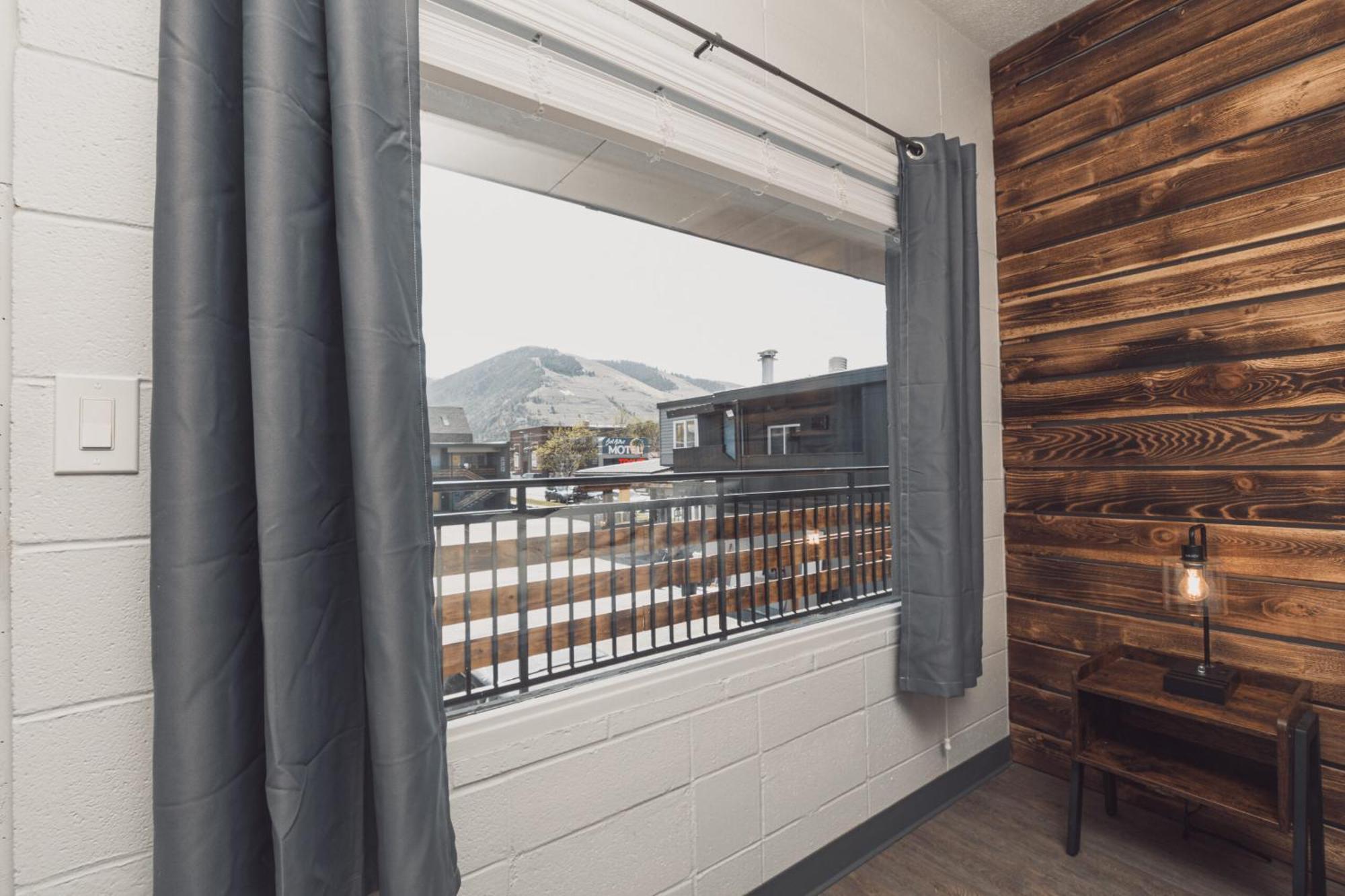 Bel Aire Motel ミズーラ エクステリア 写真